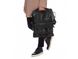 Мужская кожаная сумка-трансформер Blamont P5892211 черный 5