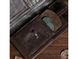 Мужское кожаное портмоне Tiding Bag 8011-1Q коричневый 4