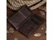 Мужское кожаное портмоне Tiding Bag 8011-1Q коричневый 2