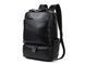 Мужской кожаный рюкзак Tiding Bag B3-1697A черный 1