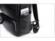 Мужской кожаный рюкзак Tiding Bag B3-1697A черный 5