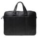 Мужская кожаная сумка для ноутбука Keizer K19904-1-black черный 1