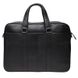 Мужская кожаная сумка для ноутбука Keizer K19904-1-black черный 3