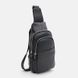 Рюкзак мужской кожаный Keizer K16602bl-black черный 2