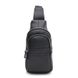 Рюкзак мужской кожаный Keizer K16602bl-black черный 1