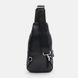 Рюкзак чоловічий шкіряний Keizer K16602bl-black чорний 3