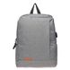 Рюкзак мужской для ноутбука Remoid 1Rem150-10-gray 2