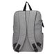 Рюкзак чоловічий для ноутбука Remoid 1Rem150-10-gray 3