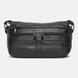 Сумка женская кожаная Borsa Leather K1105-black 2