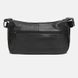 Сумка женская кожаная Borsa Leather K1105-black 3