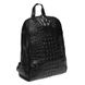 Женский кожаный рюкзак Keizer K111085-black черный 1