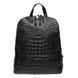 Женский кожаный рюкзак Keizer K111085-black черный 2