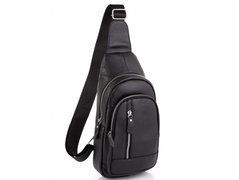 Слінг через плече чоловічий шкіряний Tiding Bag A25F-5605A