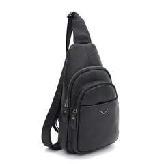 Рюкзак мужской кожаный Keizer K14040bl-black черный