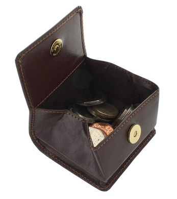 Кожаная монетница Visconti 421 (brown)