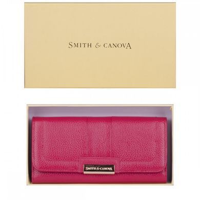 Кошелек женский кожаный Smith & Canova 28536 Haxey (Black)