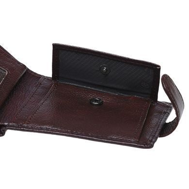 Чоловіче шкіряне портмоне Horse Imperial K1023-black чорне