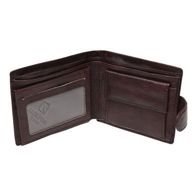 Чоловіче шкіряне портмоне Horse Imperial K1023-black чорне