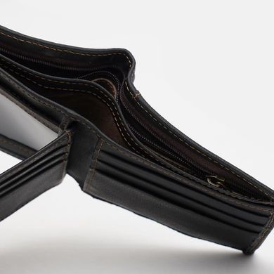 Портмоне мужское кожаное Keizer K126081Eagle-black
