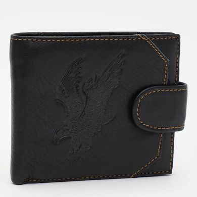 Портмоне мужское кожаное Keizer K126081Eagle-black