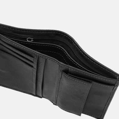 Портмоне чоловіче шкіряне Ricco Grande K1632bl-black чорне