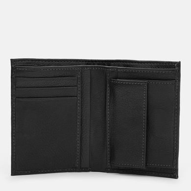 Портмоне чоловіче шкіряне Ricco Grande K1632bl-black чорне
