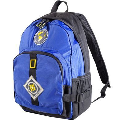 Рюкзак мужской NATIONAL GEOGRAPHIC New Explorer N1698A;39 синий
