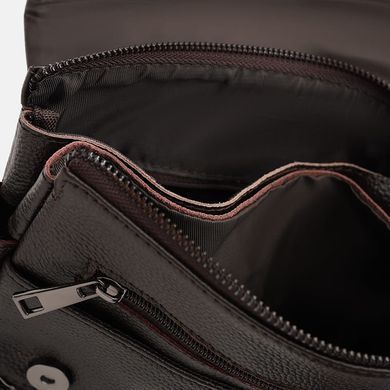 Сумка чоловіча шкіряна Borsa Leather K12056-black