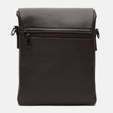 Сумка чоловіча шкіряна Borsa Leather K12056-black