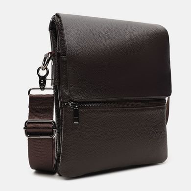 Сумка чоловіча шкіряна Borsa Leather K12056-black