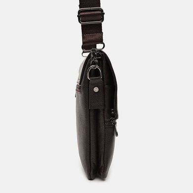 Сумка чоловіча шкіряна Borsa Leather K12056-black