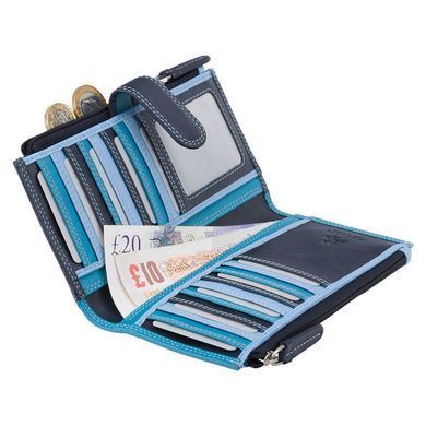 Женский кожаный кошелек Visconti RB100 - Bermuda