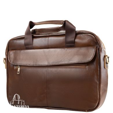 Кожаная мужская сумка с карманом для ноутбука ETERNO RB-BX1127C