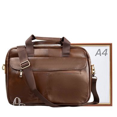 Кожаная мужская сумка с карманом для ноутбука ETERNO RB-BX1127C