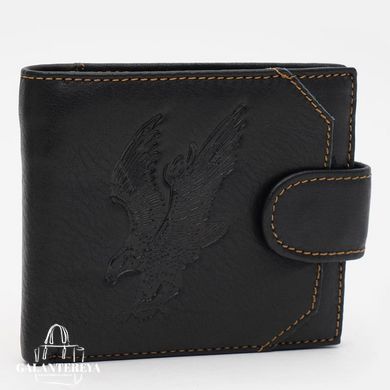 Портмоне мужское кожаное Keizer K126081Eagle-black