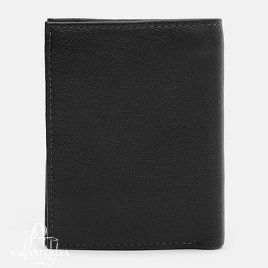 Портмоне чоловіче шкіряне Ricco Grande K1632bl-black чорне