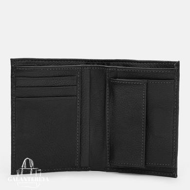 Портмоне чоловіче шкіряне Ricco Grande K1632bl-black чорне