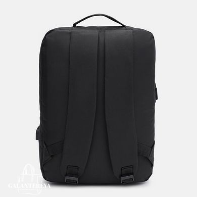 Рюкзак мужской Monsen C12229bl-black черный