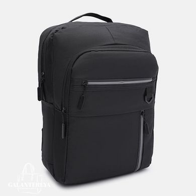 Рюкзак мужской Monsen C12229bl-black черный