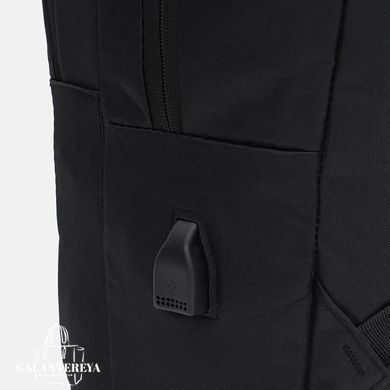 Рюкзак мужской Monsen C12229bl-black черный
