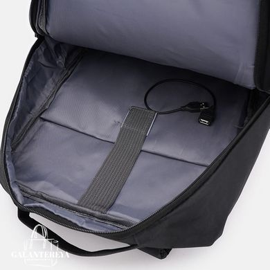 Рюкзак мужской Monsen C12229bl-black черный