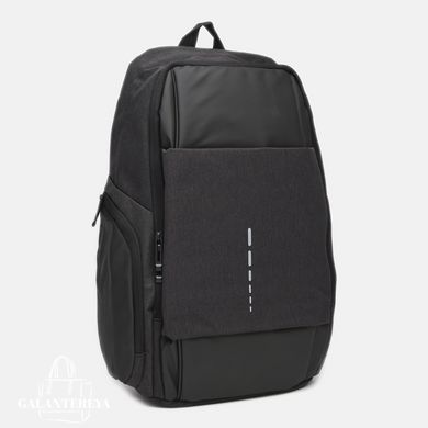 Рюкзак мужской для ноутбука Monsen C1027-black