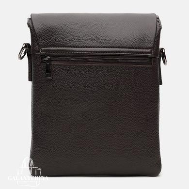 Сумка мужская кожаная Borsa Leather K12056-black