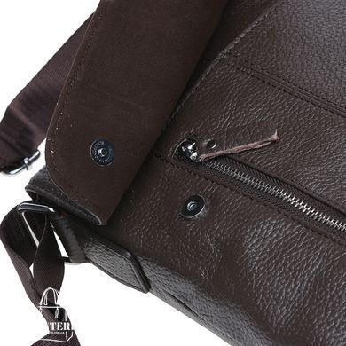 Сумка мужская кожаная Borsa Leather K15103-brown