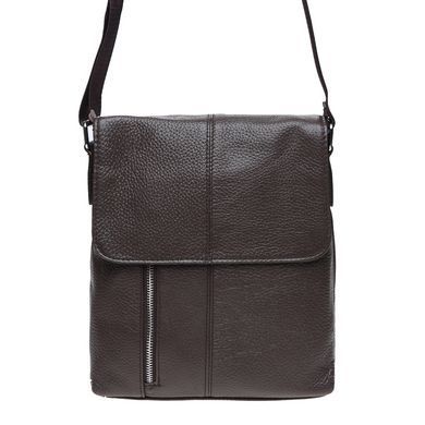 Сумка мужская кожаная Borsa Leather K15103-brown