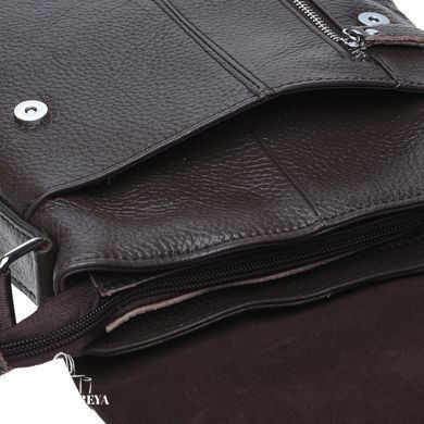 Сумка мужская кожаная Borsa Leather K15103-brown