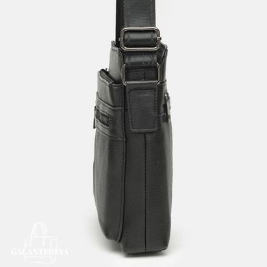Сумка чоловіча шкіряна Keizer K10101-black