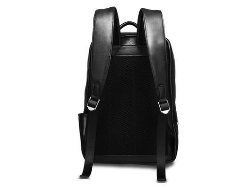 Мужской кожаный рюкзак Tiding Bag B3-1692A черный
