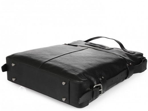 Мужская кожаная сумка-трансформер Blamont P5912051 черный