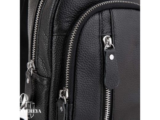 Слинг через плечо мужской кожаный Tiding Bag A25F-5605A